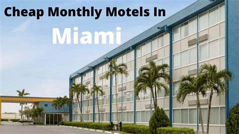 find motels|Miami Motels: Find Cheap Motels in Miami, FL 2024 .